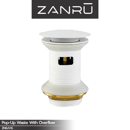 Afur Wastafel ZANRU ZN6JV6 Avur Washtafel Overflow Cuci Tangan