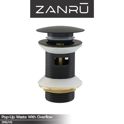 Afur Wastafel ZANRU ZN6JV6 Avur Washtafel Overflow Cuci Tangan
