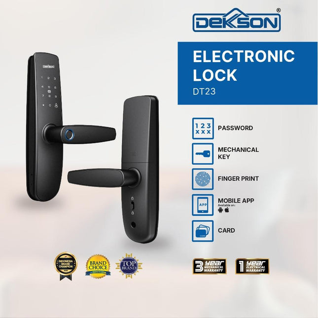 Digital Lock Electronic Lock Kunci Digital DT23
