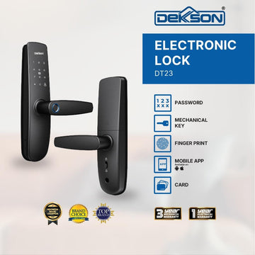 Digital Lock Electronic Lock Kunci Digital DT23
