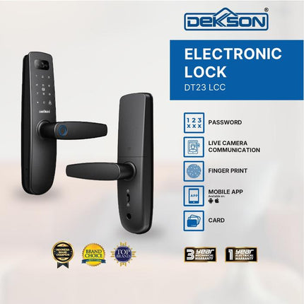 Digital Lock Electronic Lock Kunci Digital DT23