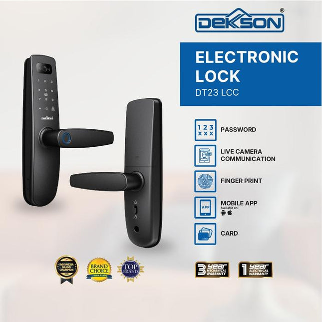 Digital Lock Electronic Lock Kunci Digital DT23