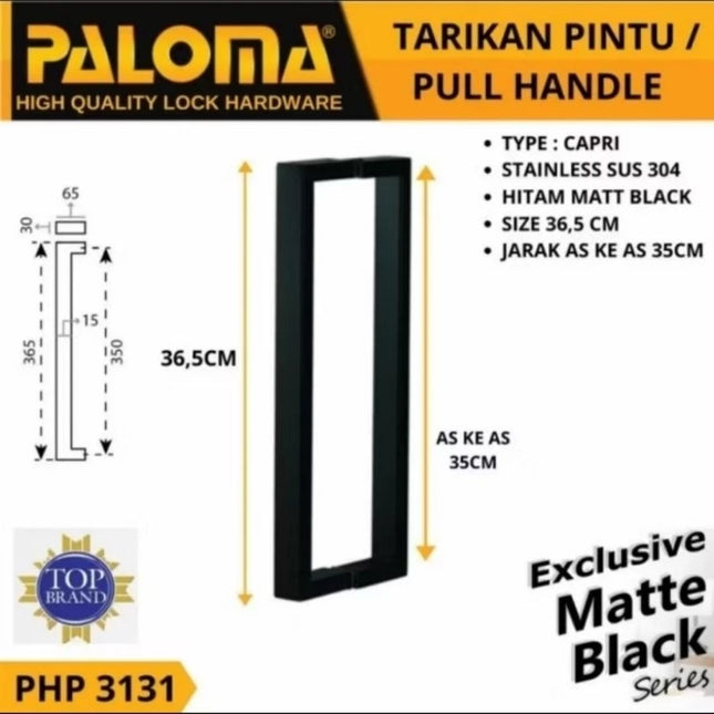 Pull Handle Paloma PHP 3131 3132 3133 3134 3135 3136 3137 Stainlesss Steel SUS 304