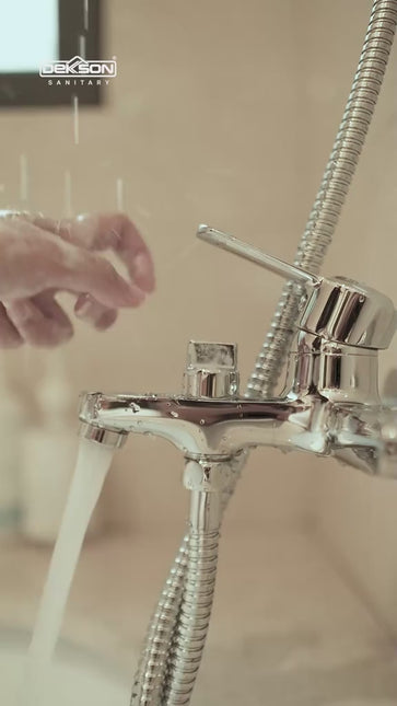 Kran Shower Bathtub Mixer Dekkson BBM 8133-2 Keran Shower Panas Dingin Sower Kran Bathub Mixer