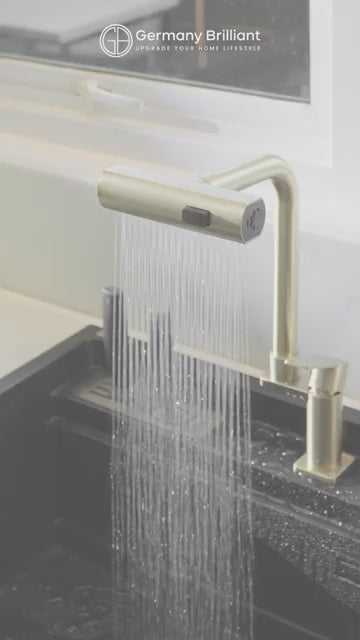 Keran Sink Germany Brilliant GBVS38D Kran Dapur Bak Cuci Piring Air Dingin Series