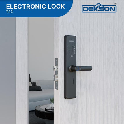 Digital Lock Dekkson DKS EL T33 Grey