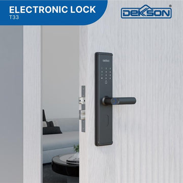 Digital Lock Dekkson DKS EL T33 Grey