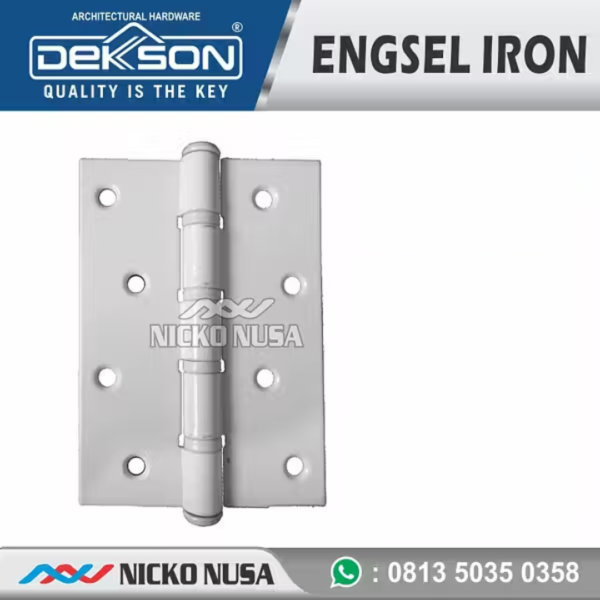 ENGSEL NYLON DEKKSON ES IR 4X3X2MM 4NR WH
