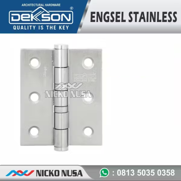 ENGSEL DEKKSON ECOLINE 3X2.5X2MM