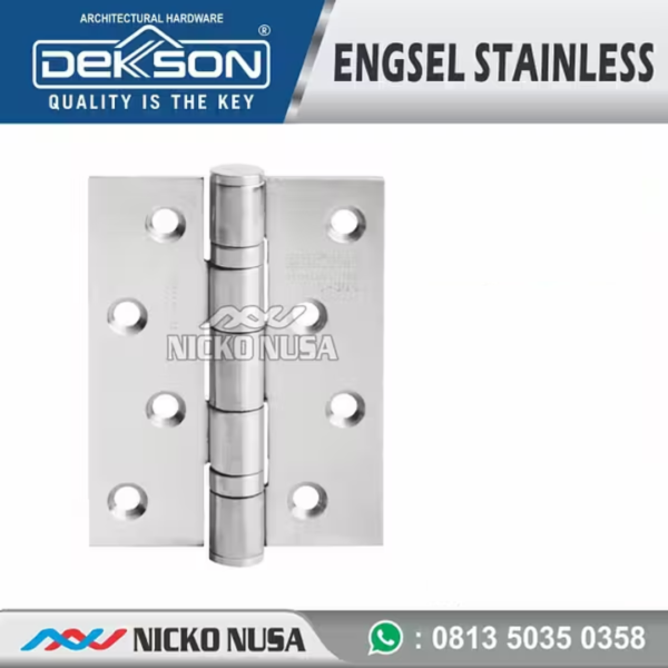 ENGSEL DEKKSON DELUXE 4X3X2MM 2BB SSS