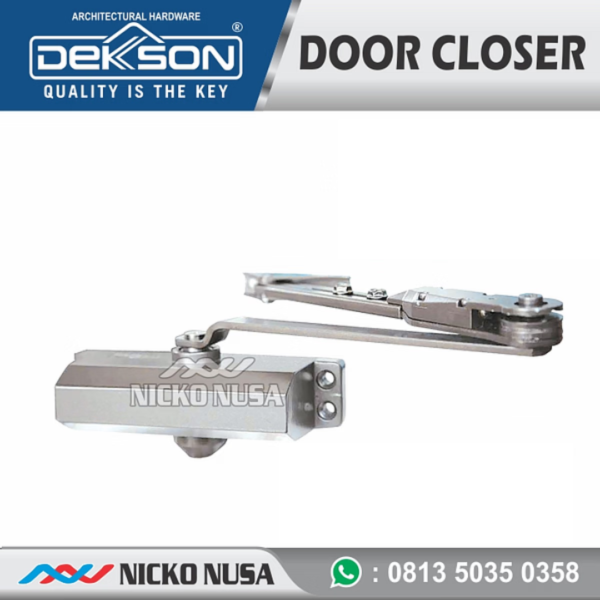 DOOR CLOSER DEKKSON DCL 300 HO SILVER