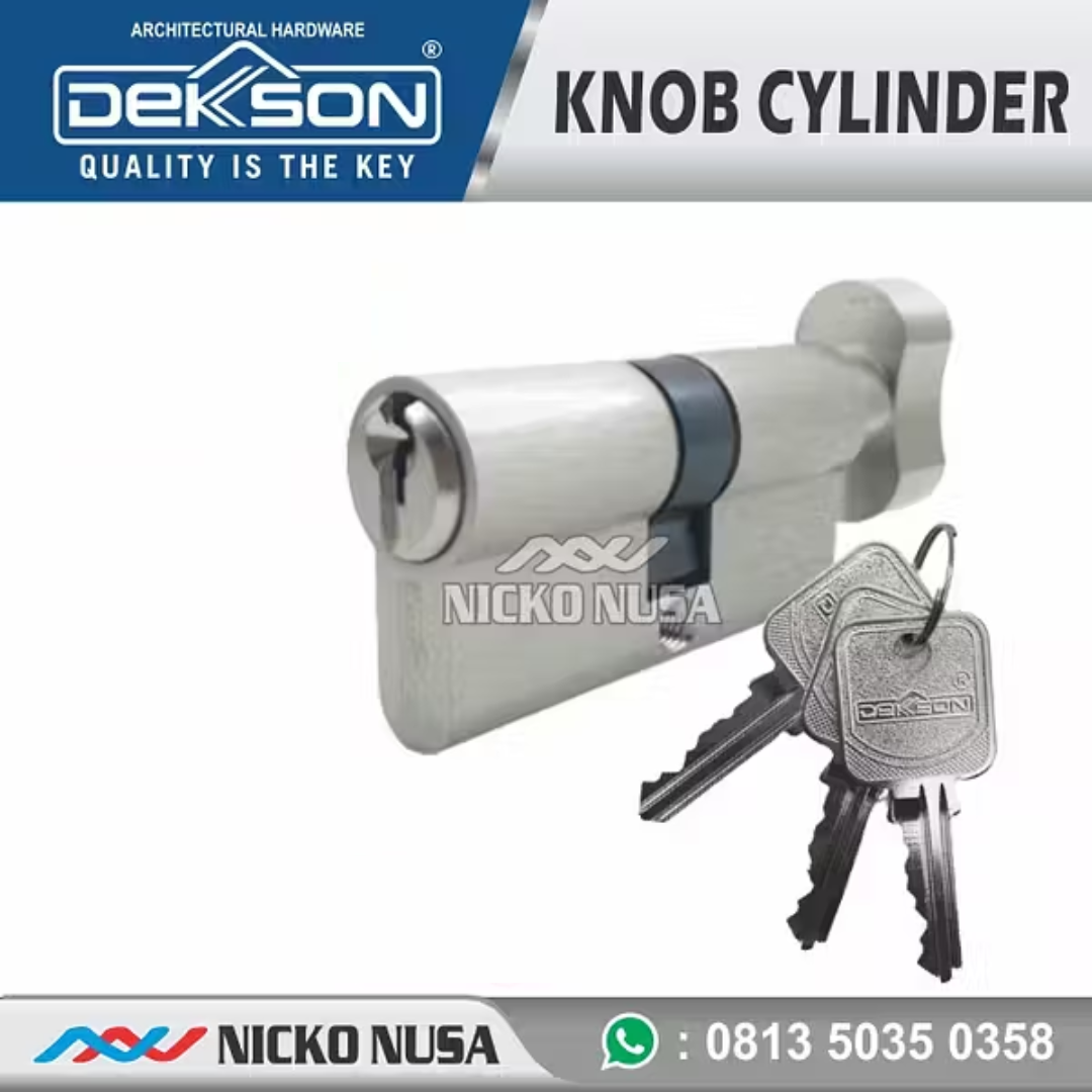 Cylinder Knob Dekson Dekkson