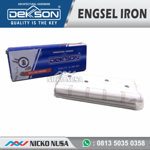ENGSEL NYLON DEKKSON ES IR 4X3X2MM 4NR WH - Gambar 2