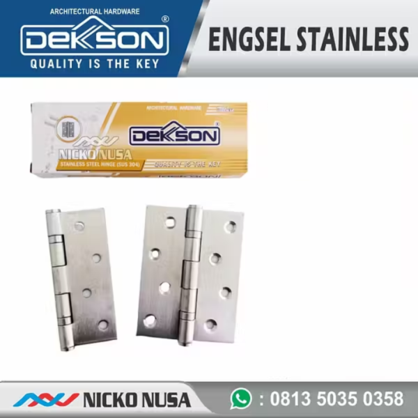 ENGSEL DEKKSON DELUXE 4X3X2MM 2BB SSS - Gambar 2