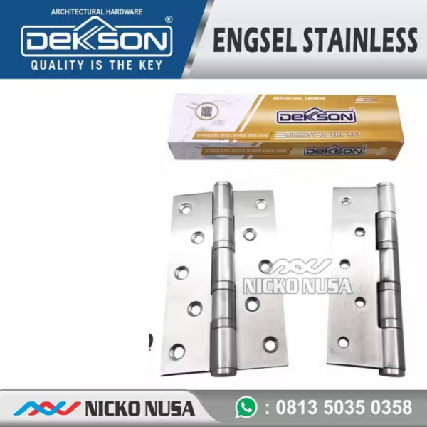 ENGSEL DEKKSON DELUXE 5X3X3MM 4BB SSS - Gambar 2
