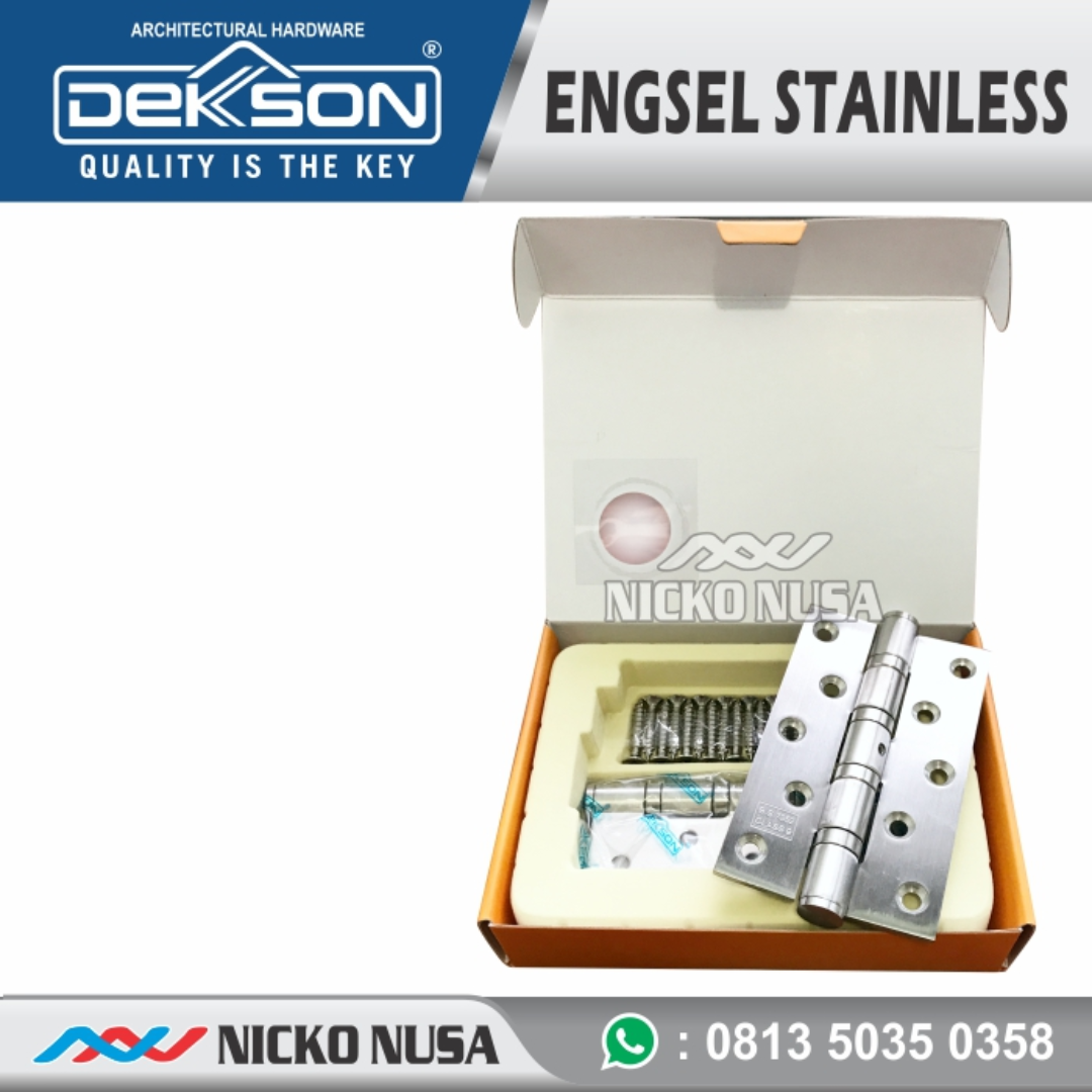 ENGSEL DEKKSON 316 NRP 5X3X4MM 4BB SSS - Gambar 3