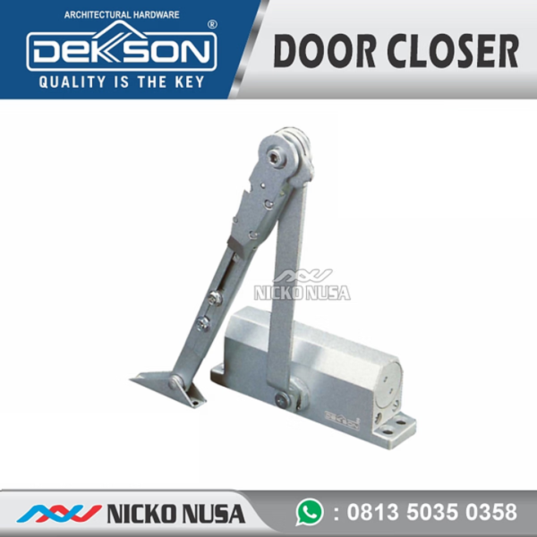 DOOR CLOSER DEKKSON DCL 300 HO SILVER - Gambar 2