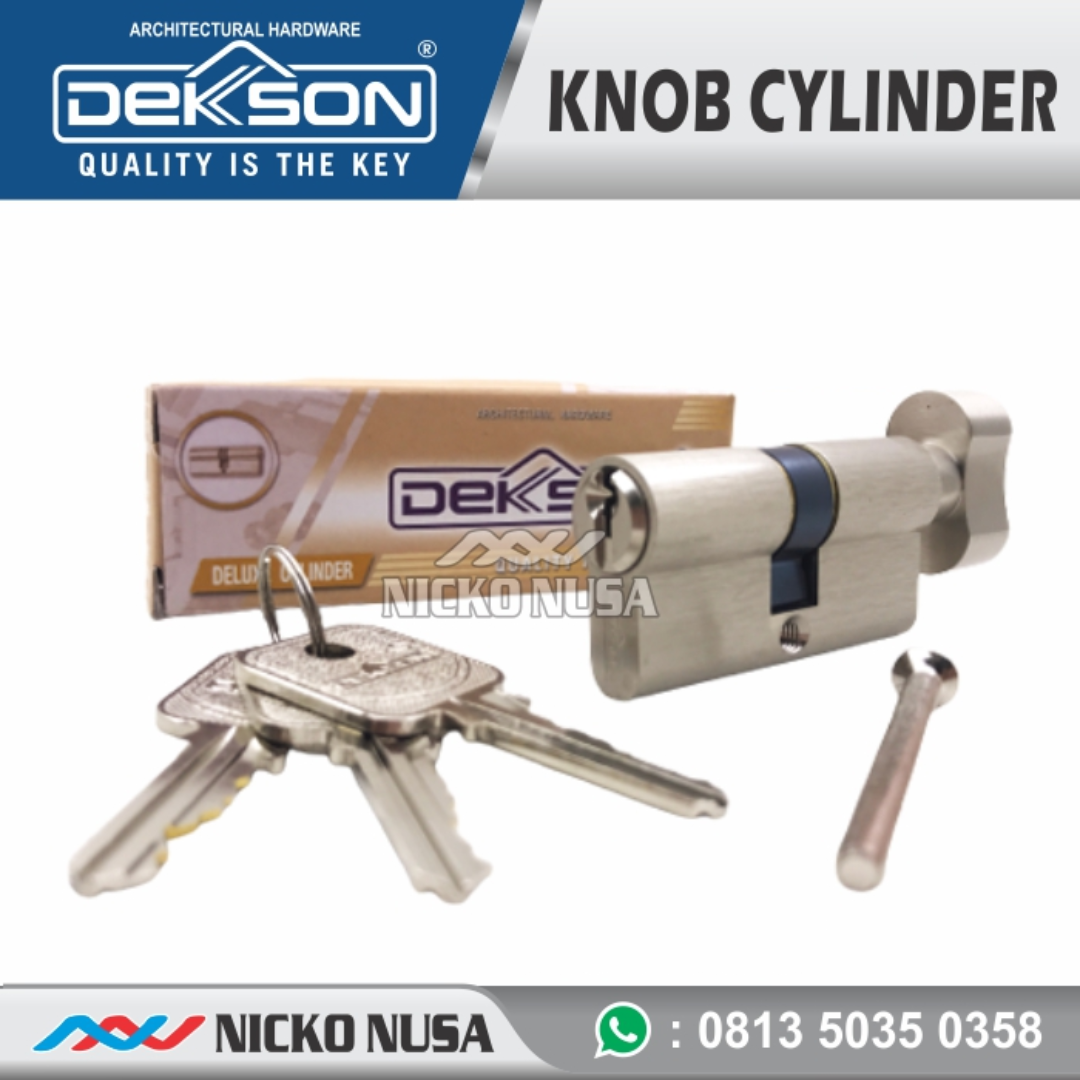 Cylinder Knob Dekson Dekkson