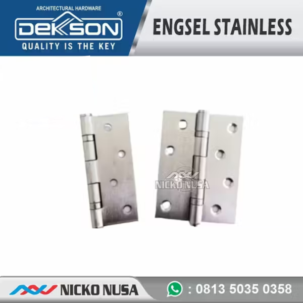 ENGSEL DEKKSON DELUXE 4X3X2MM 2BB SSS - Gambar 3