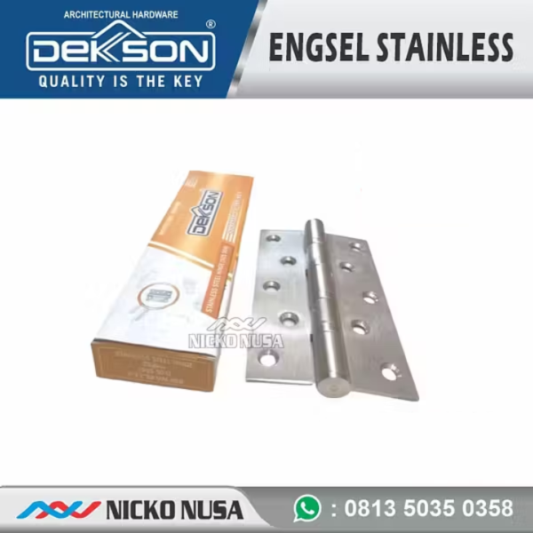ENGSEL DEKKSON DELUXE 5X3X3MM 4BB SSS - Gambar 3