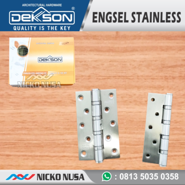 ENGSEL DEKKSON 316 NRP 5X3X4MM 4BB SSS - Gambar 2