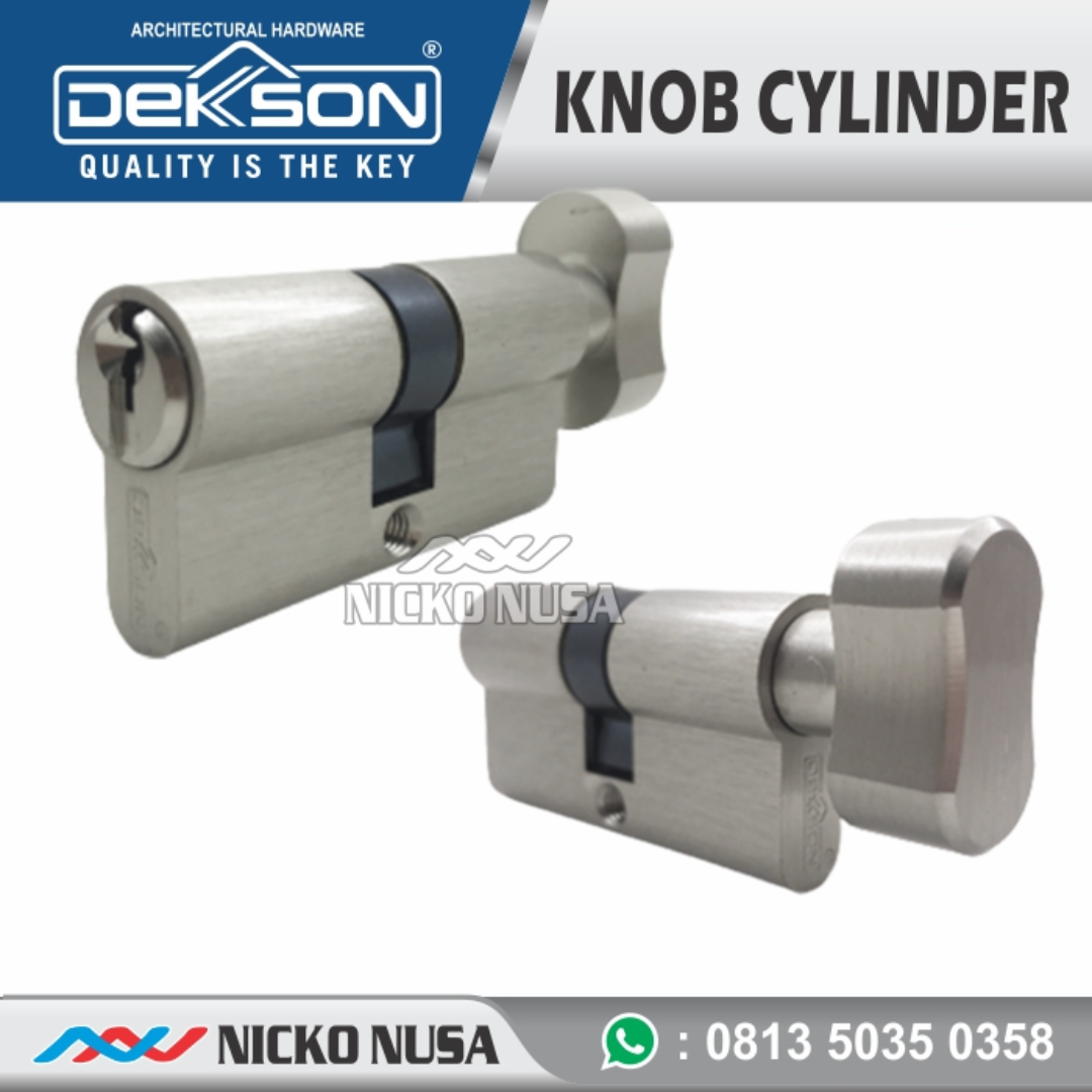 Cylinder Knob Dekson