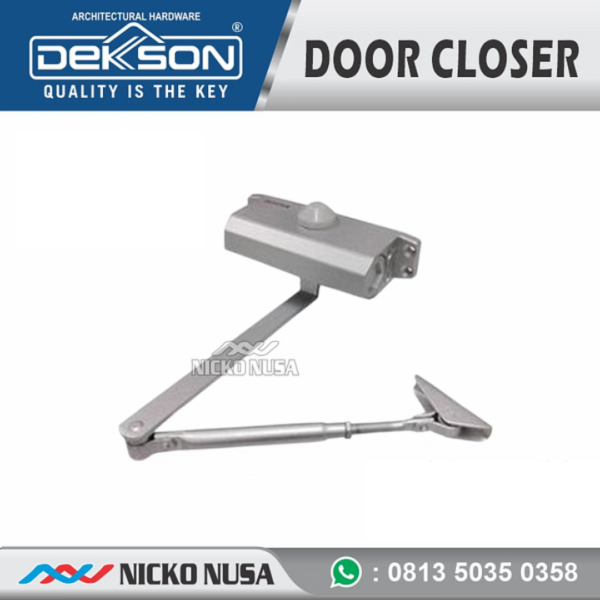 DOOR CLOSER DEKKSON DCL 300 HO SILVER - Gambar 3