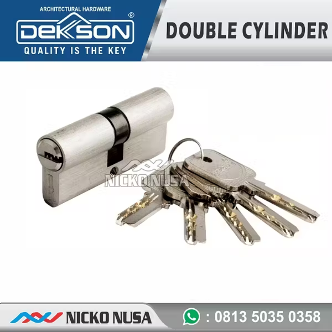 Silinder Kunci Pintu Dekson/Dekkson CYL DC KK 70 MM SN Cylinder Computer Key