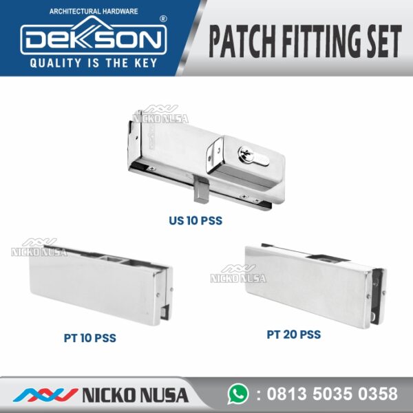 PATCH FITTING SET DEKSON (PT10,PT20, US10)