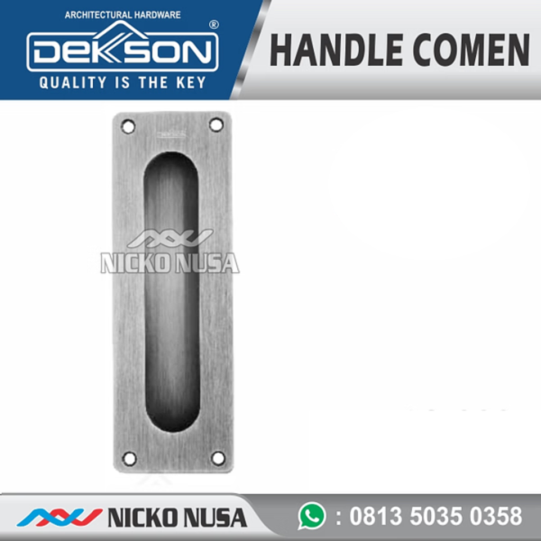 Handle Pintu Tanam Kotak Door Pull Plate Dekkson PP 004 Door Handle Pintu Sliding Dekson