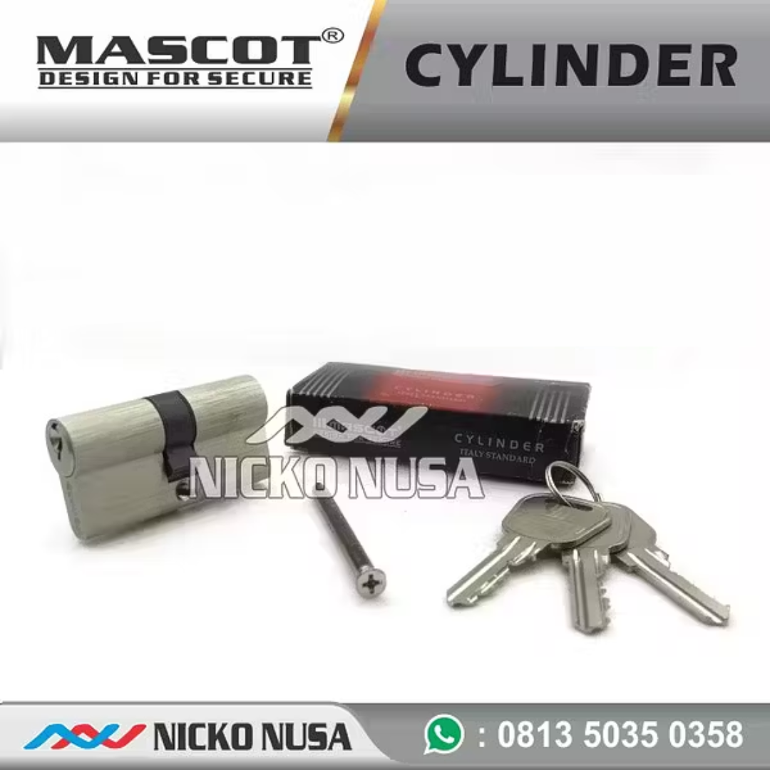 Double Cylinder MASCOT 60mm SN