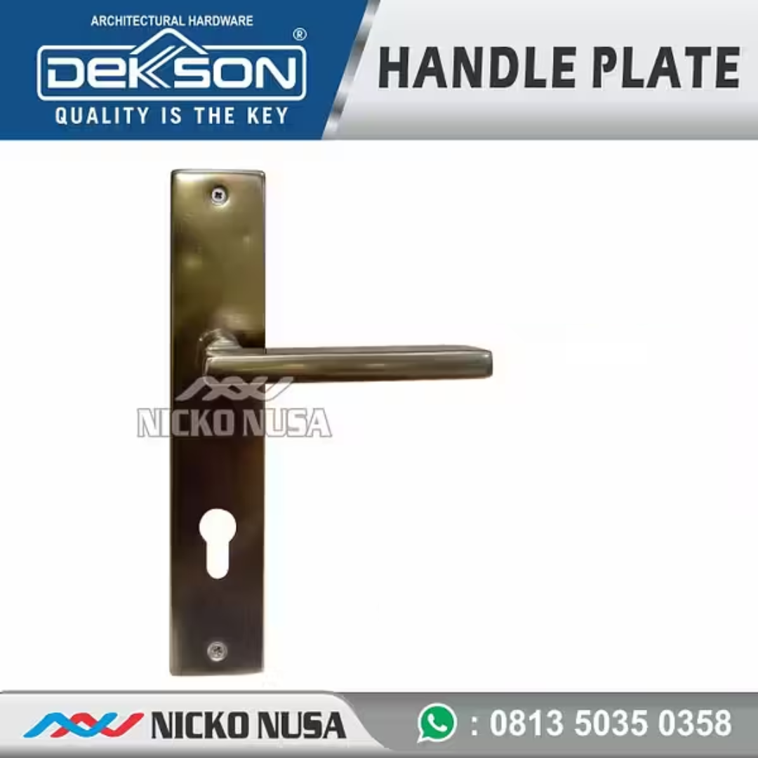 Handle Pintu Plat Dekkson AL 7301 AB / Gagang Pintu /Tarikan Pintu