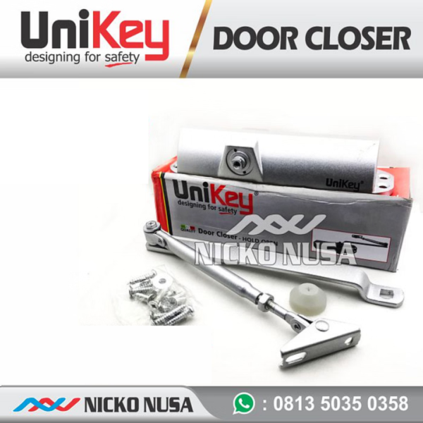 Door Closer UNIKEY DCL 2103 NHO AS Penutup Pintu Otomastis - Gambar 2
