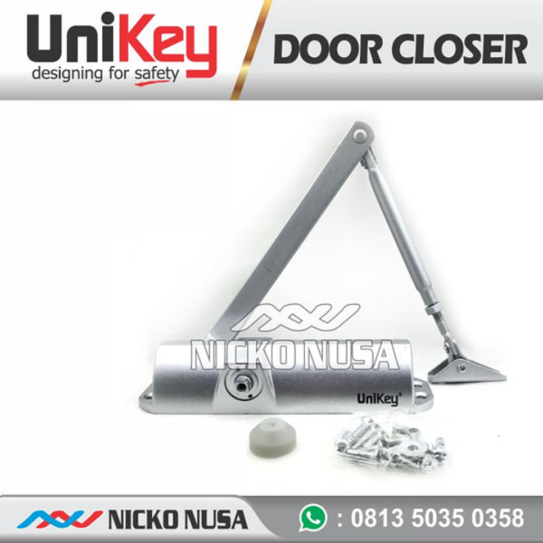 Door Closer UNIKEY DCL 2103 NHO AS Penutup Pintu Otomastis