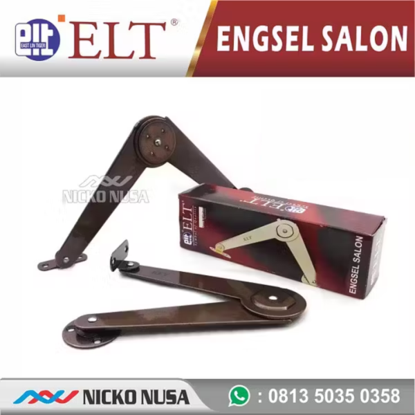 Engsel Salon ELT 9" AC / Engsel Sikutan Jendela / Lemari
