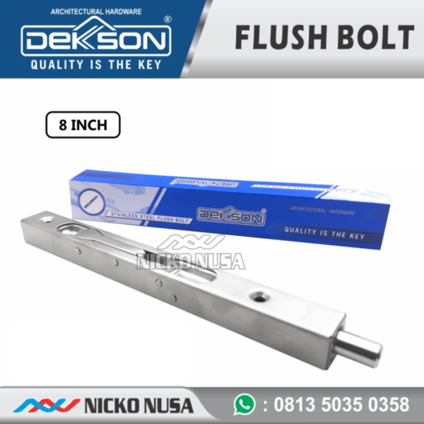 Flush Bolt Set DEKKSON FB 040