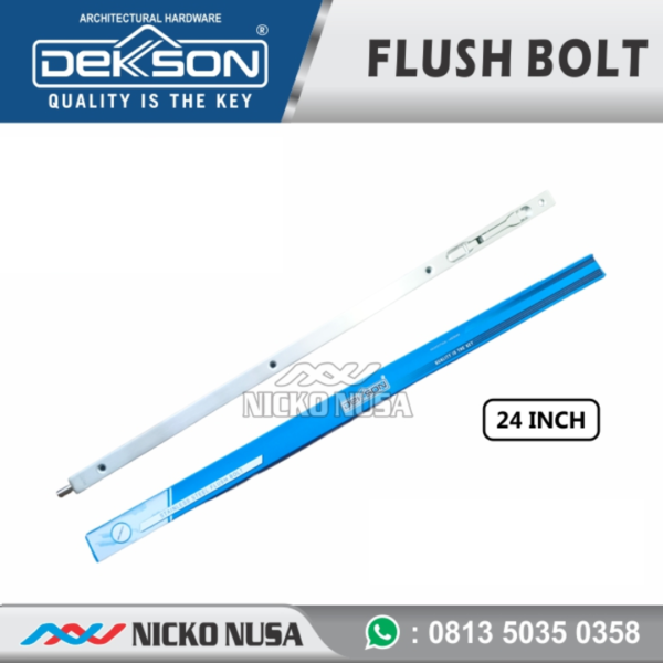 Flush Bolt Set DEKKSON FB 040