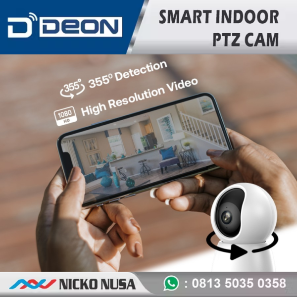 Deon Smart Indoor PTZ Cam