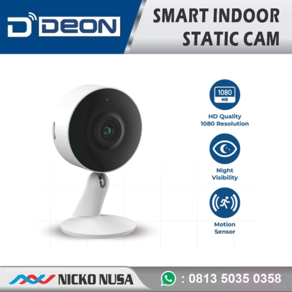 CCTV Deon Smart Indoor Static Cam