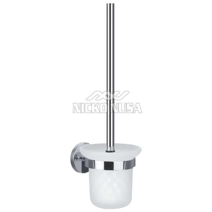 PALOMA BAP 1313 MIRANTE BRASS TOILER BRUSH & HOLDER 1313