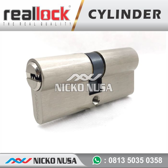 Silinder Kunci Pintu Reallock DCK RLK 70 SN Cylinder Computer Key - Gambar 3