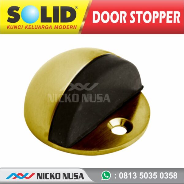 Door Stop / Penahan Pintu Solid DS SLD 014 TP GP
