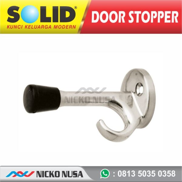 Door Stop / Penahan Pintu Solid DS SLD 017 TP CHR