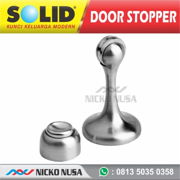 Door Stop / Penahan Pintu Solid DS SLD 802 CHR