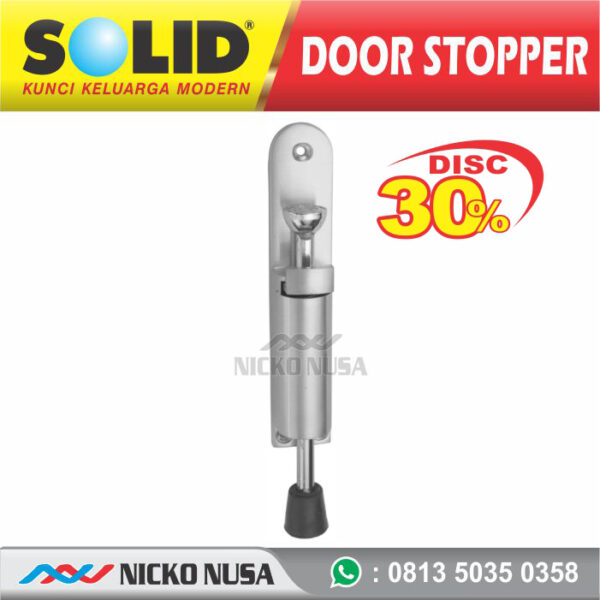 DOOR STOP INJAK SOLID STP 640 SN Penahan Pintu, Stoper Pintu, Penahan Pintu rumah