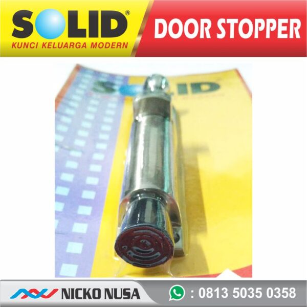 DOOR STOP INJAK SOLID STP 640 SN Penahan Pintu, Stoper Pintu, Penahan Pintu rumah - Gambar 3