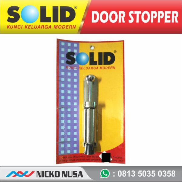 DOOR STOP INJAK SOLID STP 640 SN Penahan Pintu, Stoper Pintu, Penahan Pintu rumah - Gambar 2