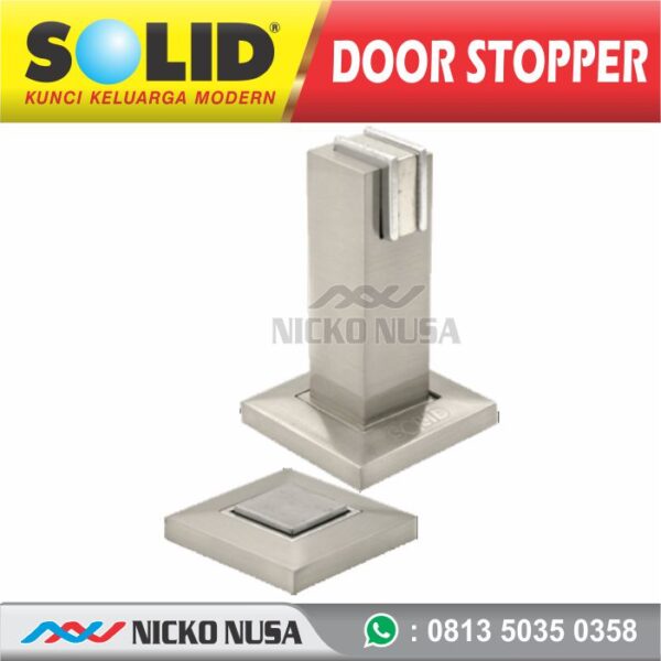 Door Stop / Penahan Pintu Solid DS SLD 647 SN