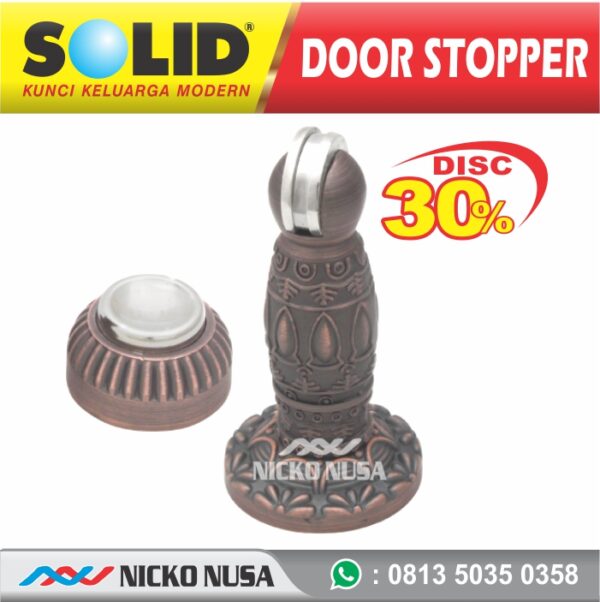 DOOR STOP MAGNET SOLID STP 648 A Penahan Pintu, Stoper Pintu, Penahan Pintu rumah