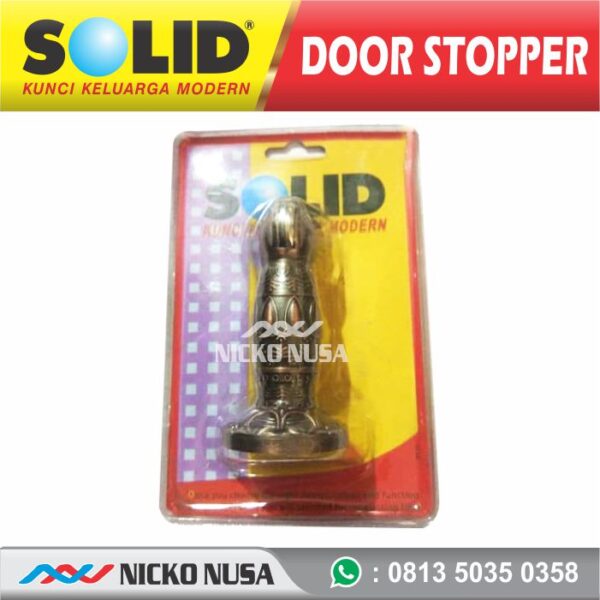 DOOR STOP MAGNET SOLID STP 648 A Penahan Pintu, Stoper Pintu, Penahan Pintu rumah - Gambar 2